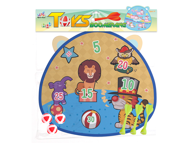 Double-Sided Velcro Dartboard