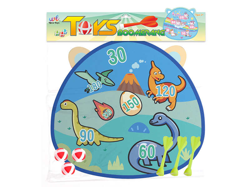 Double-Sided Velcro Dartboard