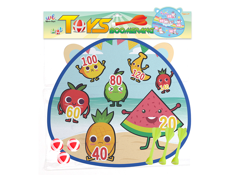 Double-Sided Velcro Dartboard
