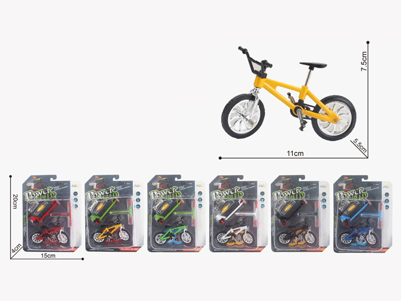 Large Barrel Bicycle+Balance Car+Screwdriver+Wrench