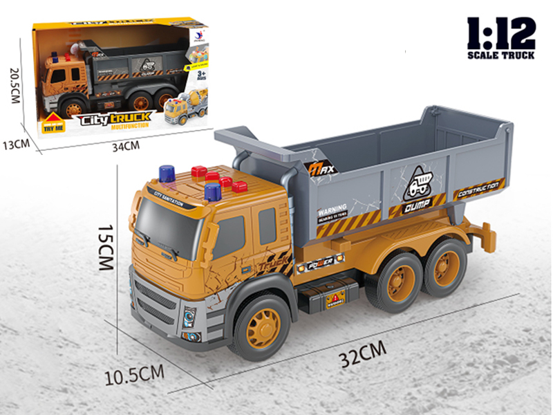 Friction Anti-Truck