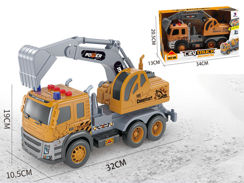 Friction Excavator
