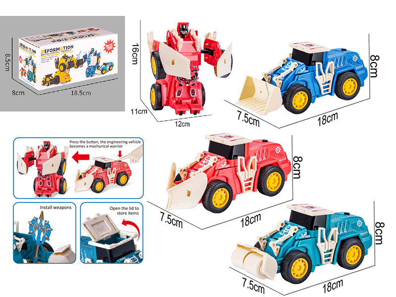Friction Transformation Engineering Truck