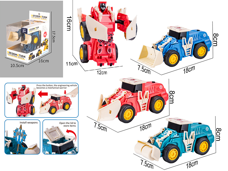 Friction Transformation Engineering Truck