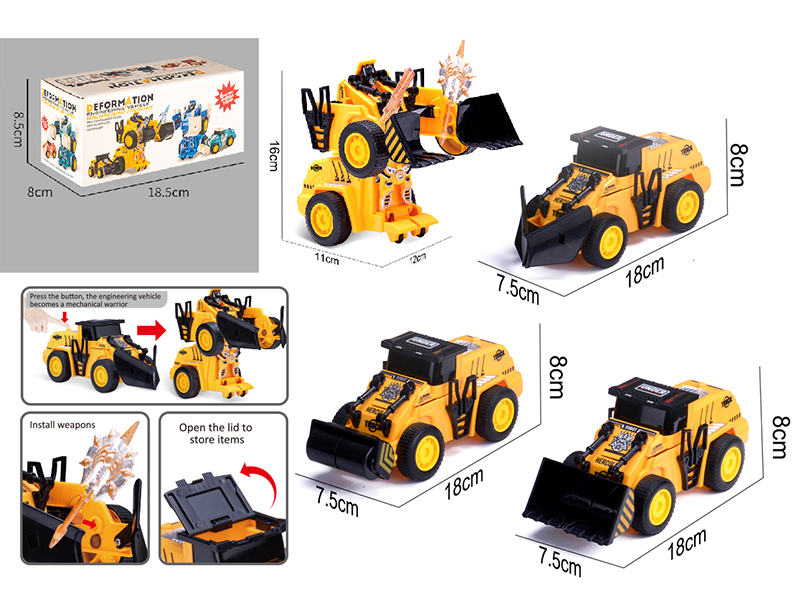 Friction Transformation Engineering Truck