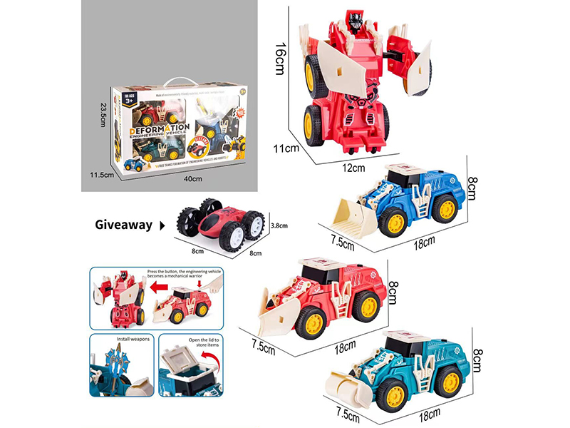Friction Transformation Engineering Truck