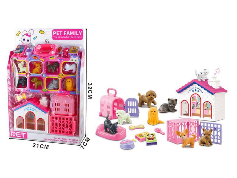Pet House Toys