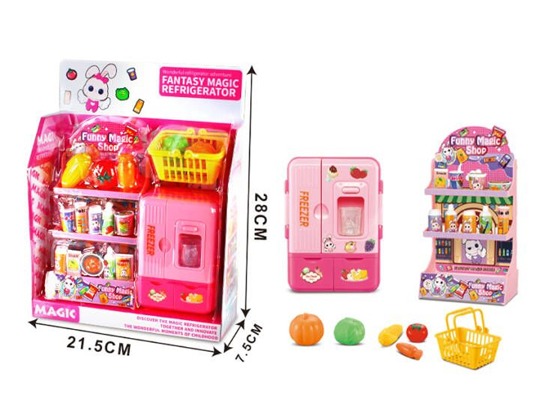 Refrigerator Toys
