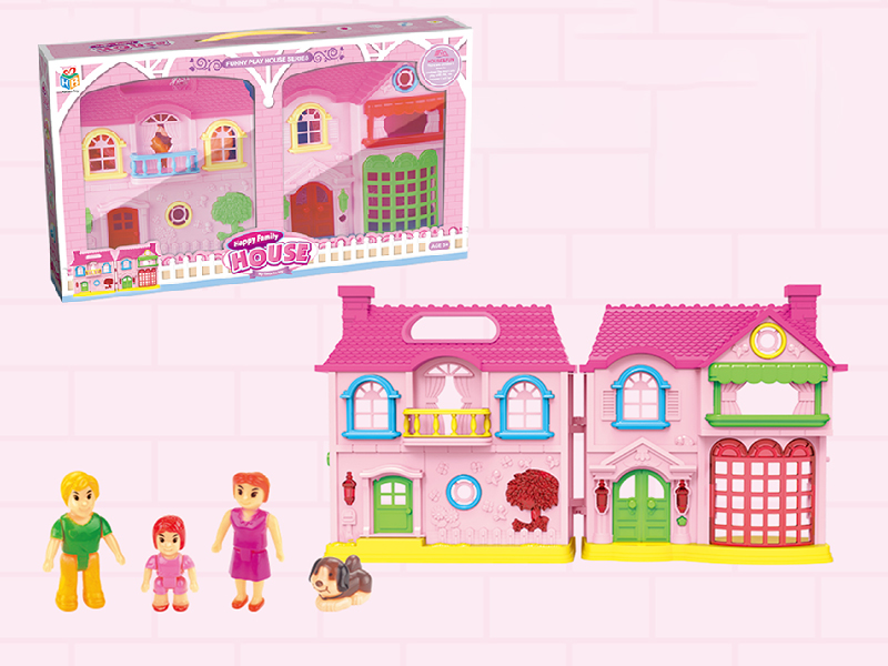 Villa With 4 Dolls