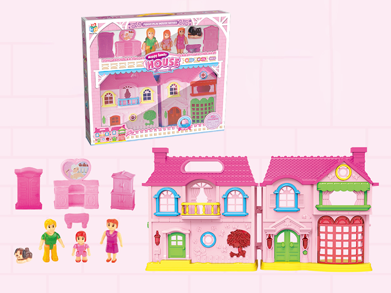Villa Set With Lights And Music