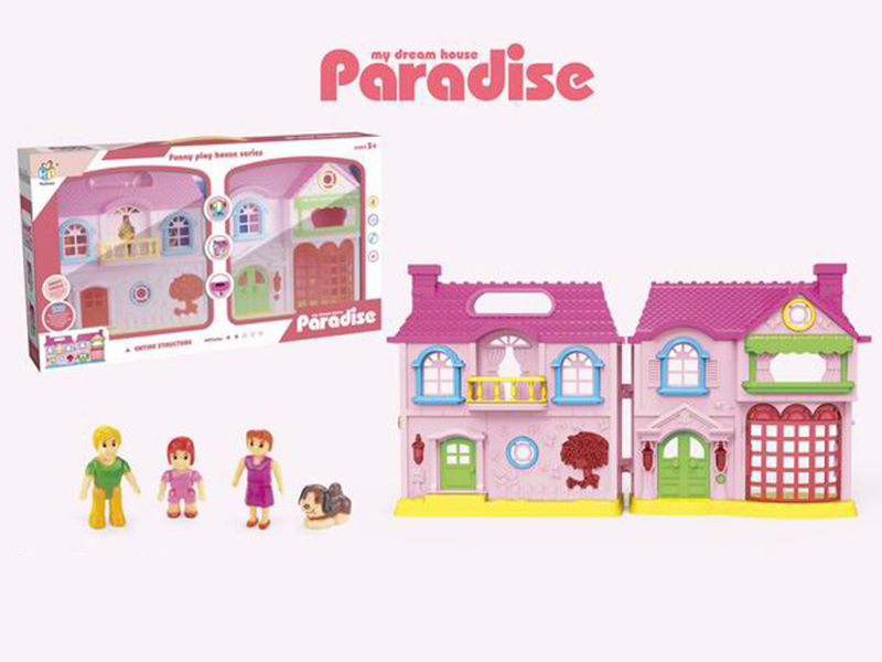 Villa Set With Doll