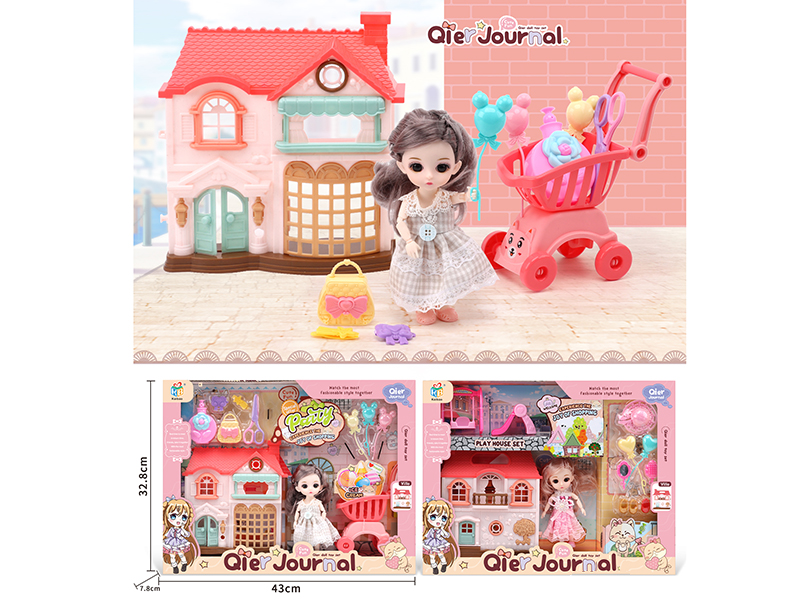 (2)Villa Set With 6