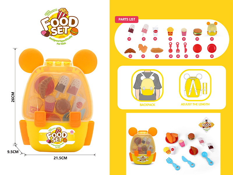 Tableware Backpack Suit