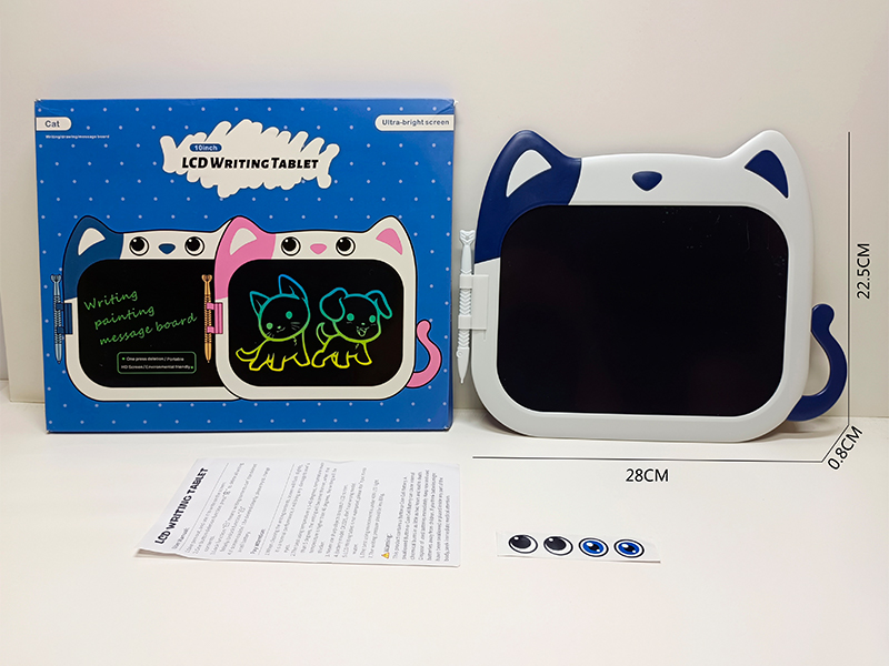 10-Inch Cartoon Cat Lcd Writing Board