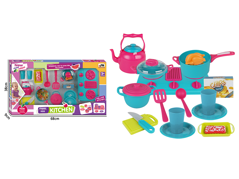 Play House Toys Children's Kitchen Set