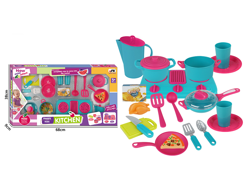 Play House Toys Children's Kitchen Set