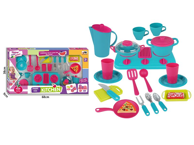 Play House Toys Children's Kitchen Set