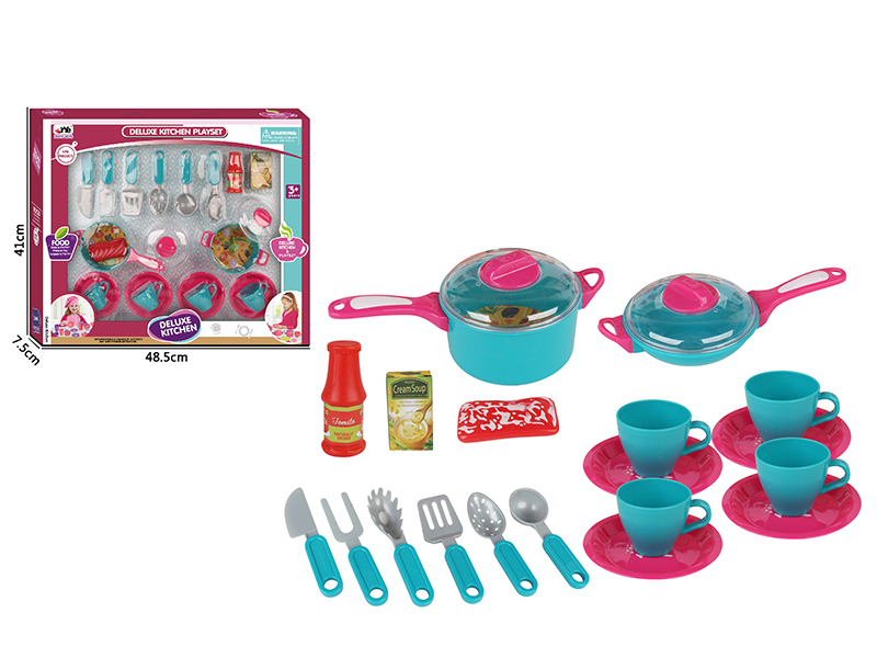 Play House Toys Children's Kitchen Set