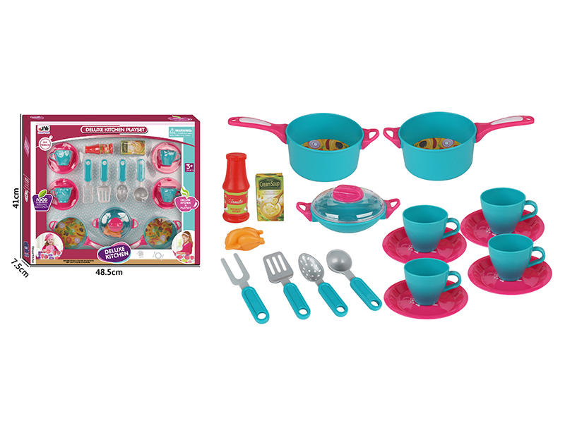 Play House Toys Children's Kitchen Set