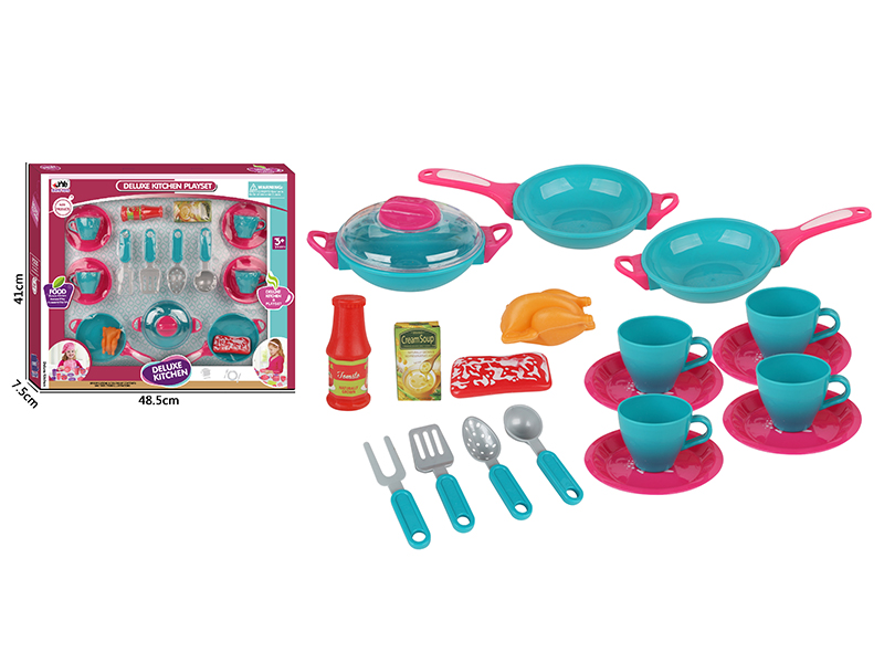 Play House Toys Children's Kitchen Set