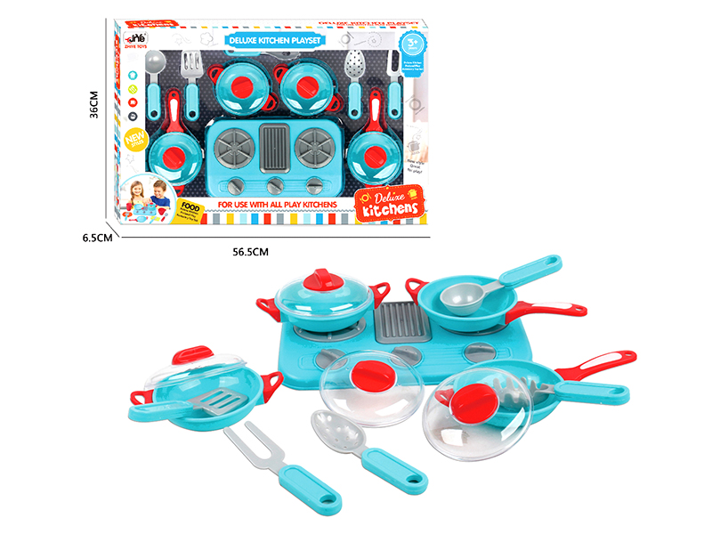 Play House Toys Children's Kitchen Set