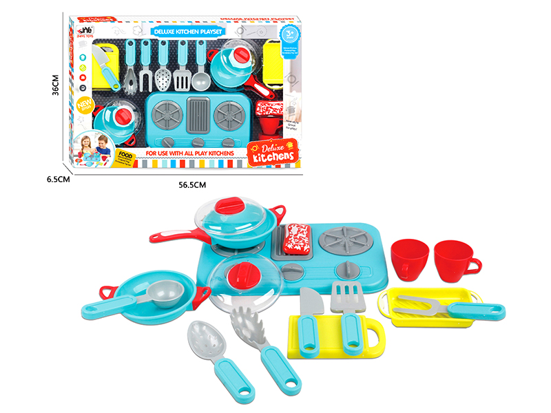Play House Toys Children's Kitchen Set