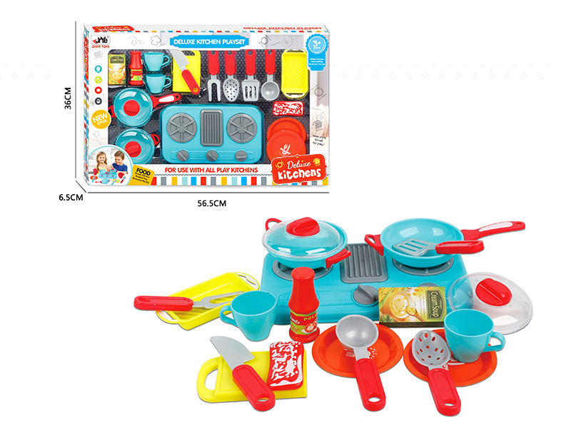 Play House Toys Children's Kitchen Set