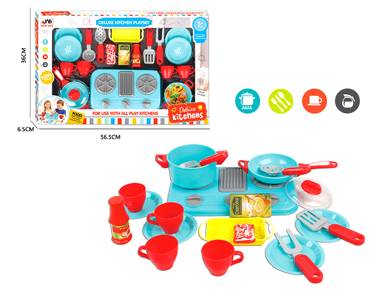 Play House Toys Children's Kitchen Set