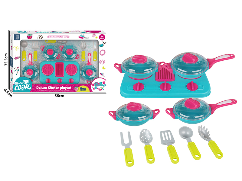 Play House Toys Children's Kitchen Set