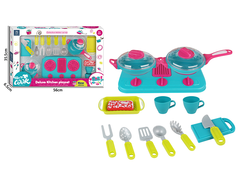 Play House Toys Children's Kitchen Set