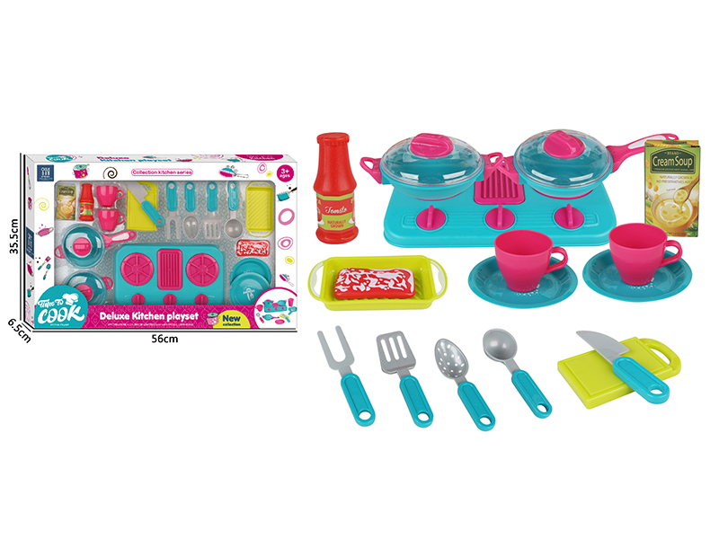 Play House Toys Children's Kitchen Set