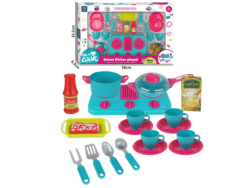 Play House Toys Children's Kitchen Set