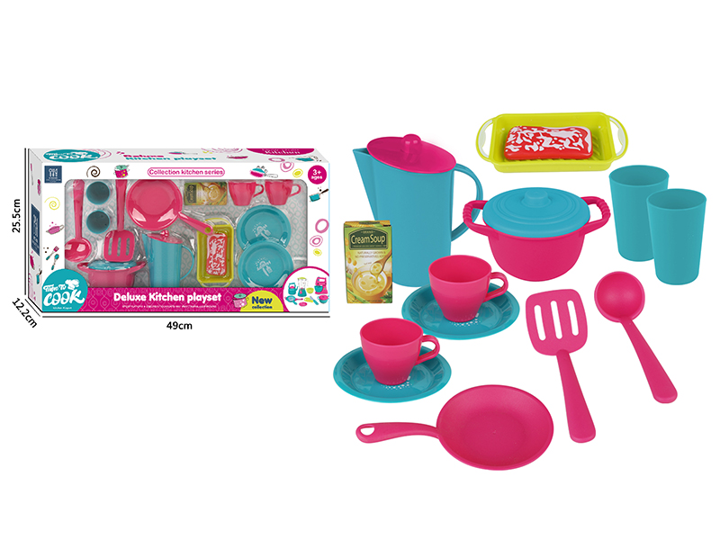 Play House Toys Children's Kitchen Set