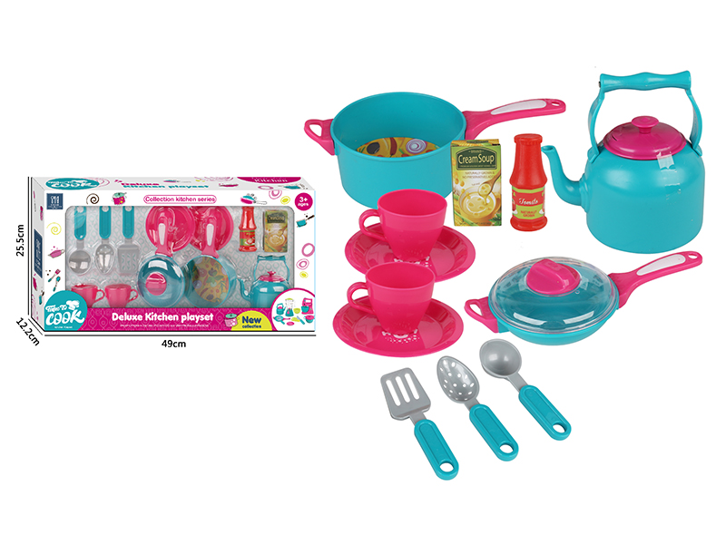 Play House Toys Children's Kitchen Set
