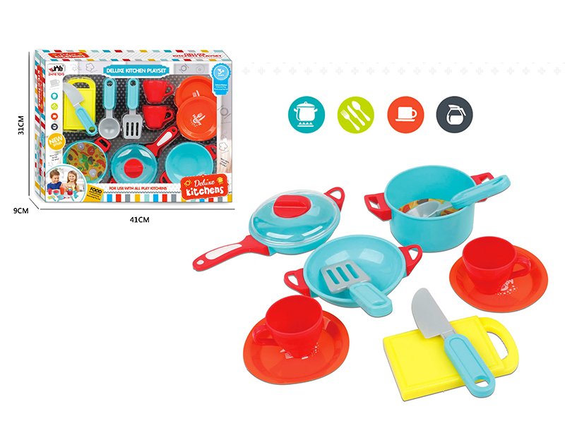 Play House Toys Children's Kitchen Set