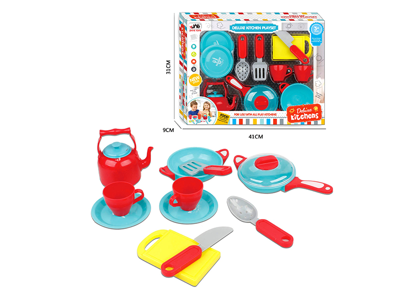Play House Toys Children's Kitchen Set