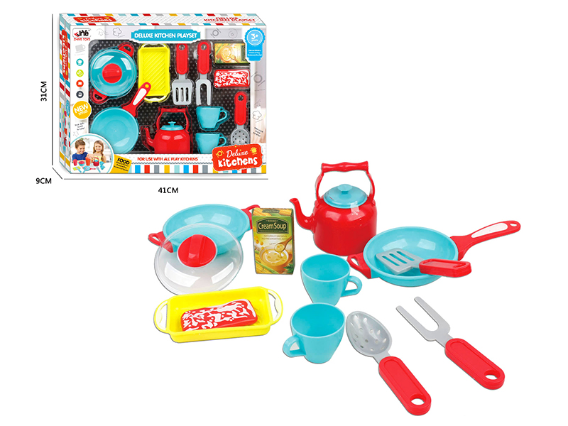 Play House Toys Children's Kitchen Set
