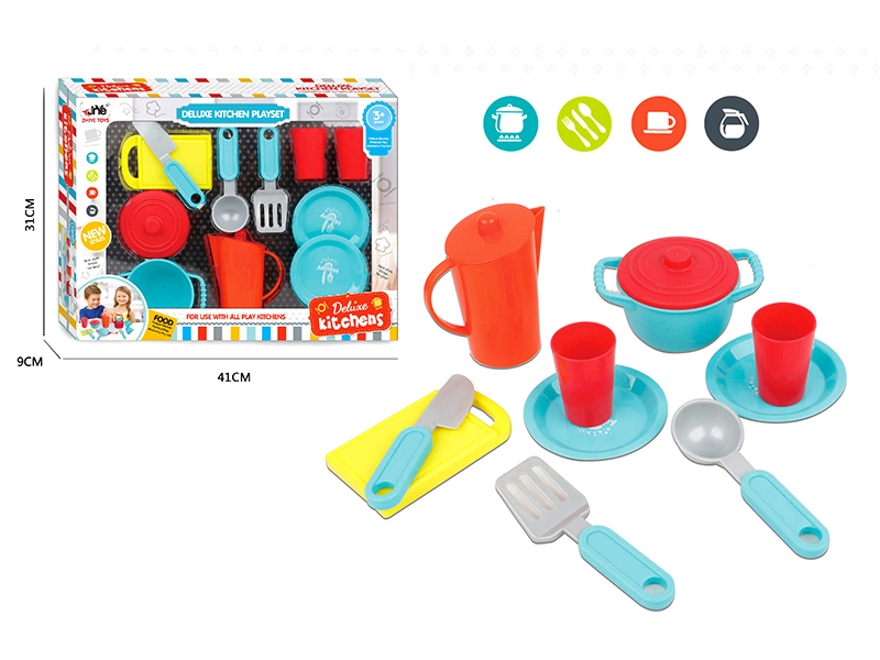 Play House Toys Children's Kitchen Set