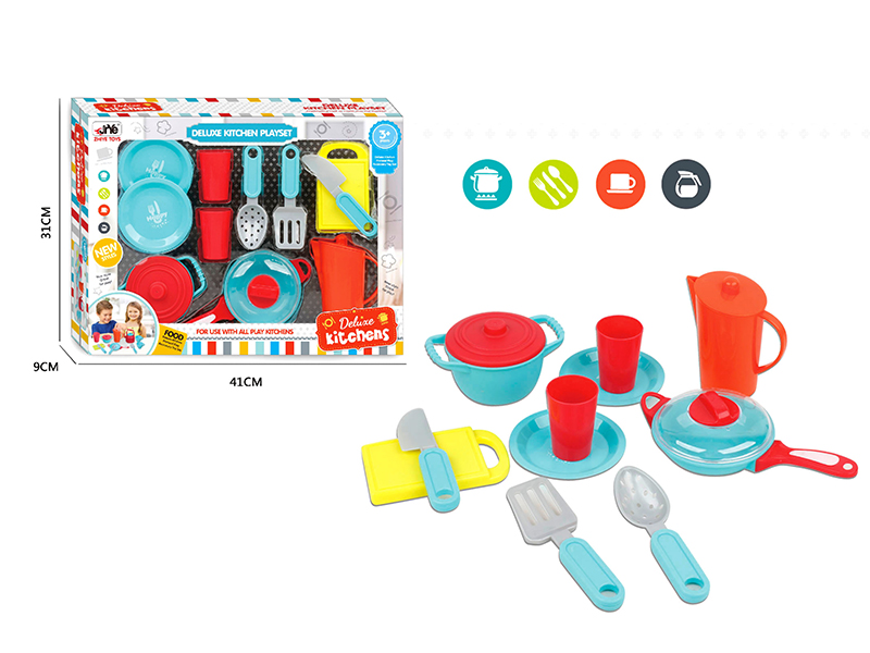 Play House Toys Children's Kitchen Set