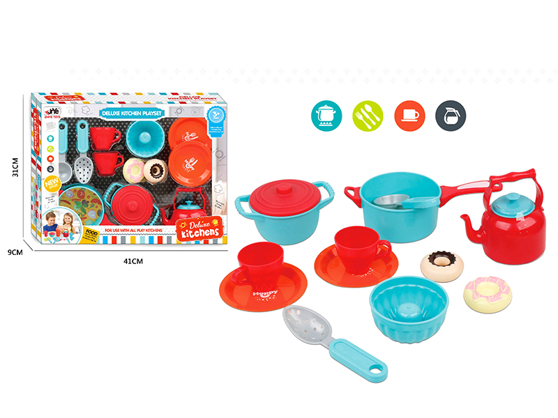Play House Toys Children's Kitchen Set