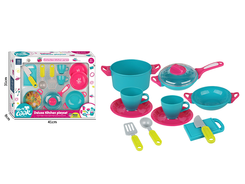 Play House Toys Children's Kitchen Set