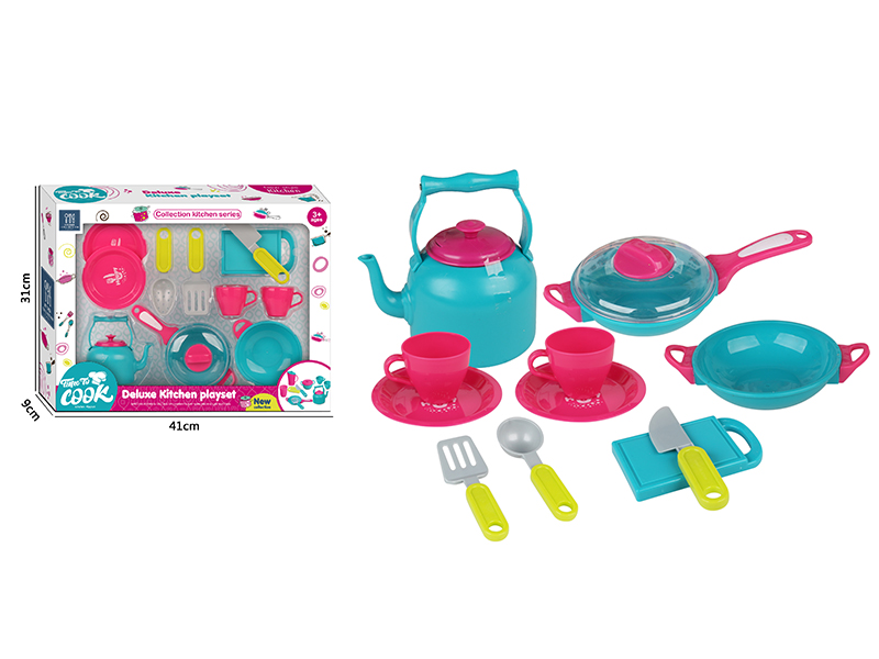 Play House Toys Children's Kitchen Set