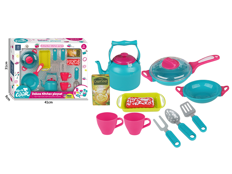 Play House Toys Children's Kitchen Set