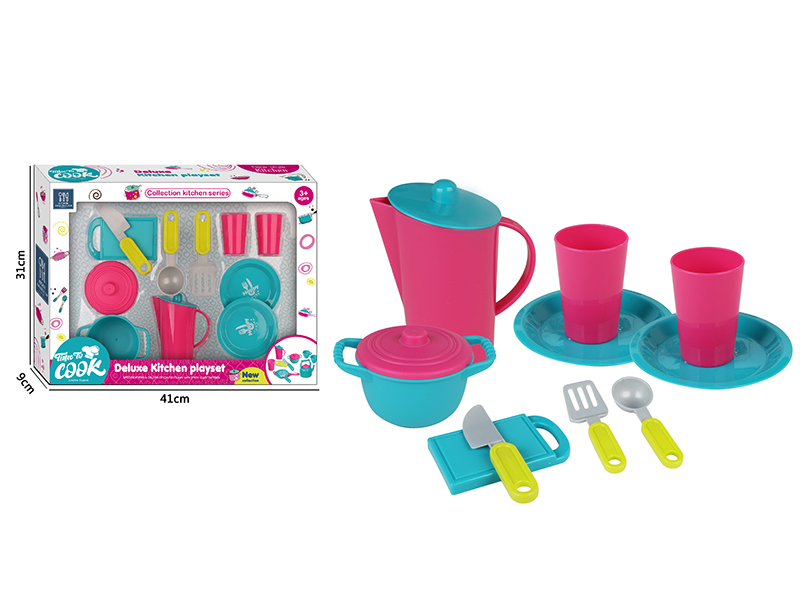 Play House Toys Children's Kitchen Set