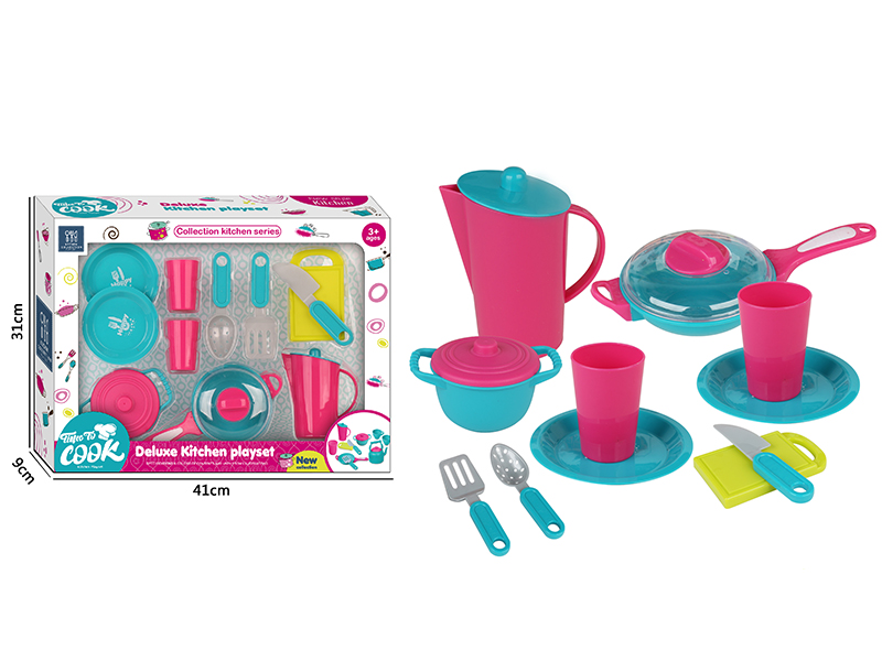 Play House Toys Children's Kitchen Set