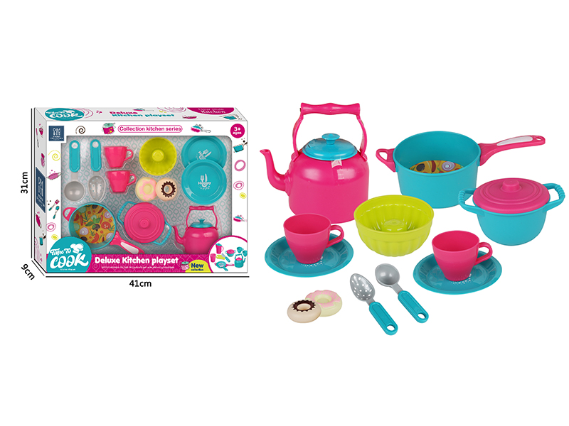 Play House Toys Children's Kitchen Set