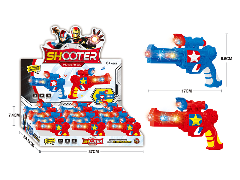 Cartoon Gun