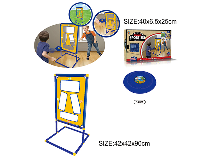 Frisbee Frame