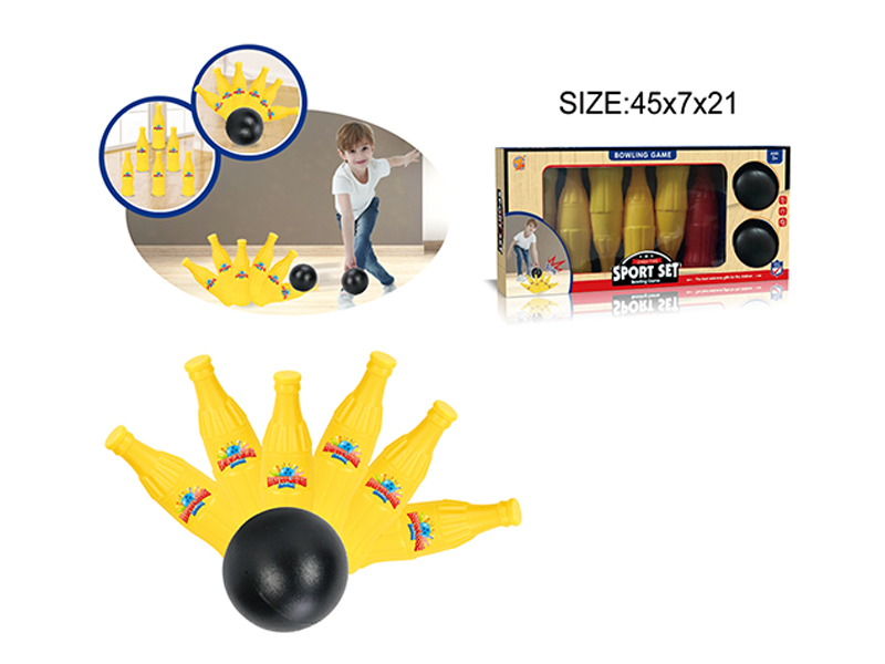 Coke Bowling
