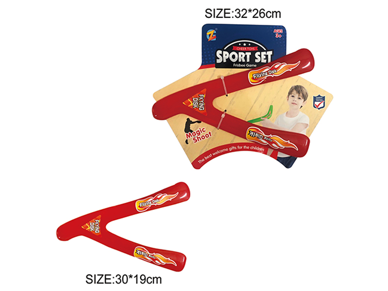 Y-Type Bind Frisbee
